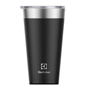 Vaso Térmico Mug 560 ml Electrolux Tapa Sense to Go Negro