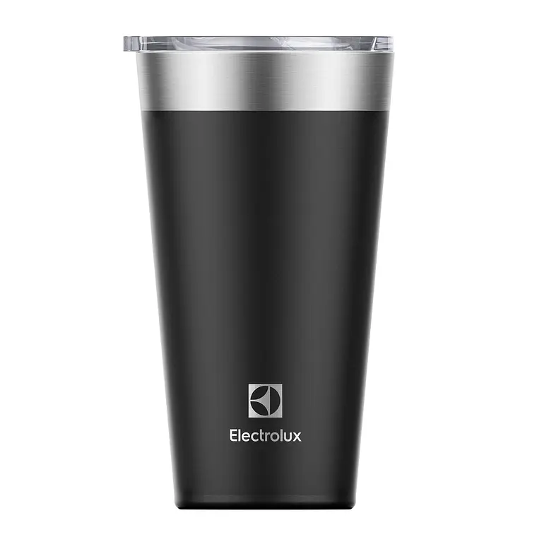 Vaso Térmico Mug 560 ml Electrolux Tapa Sense to Go Negro 1