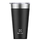 Vaso Térmico Mug 560 ml Electrolux Tapa Sense to Go Negro - Miniatura 1