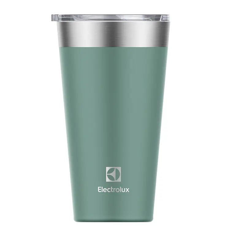 Vaso Térmico Mug 560 ml Electrolux Tapa Sense to Go Verde 1