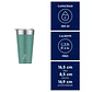 Vaso Térmico Mug 560 ml Electrolux Tapa Sense to Go Verde - Miniatura 2