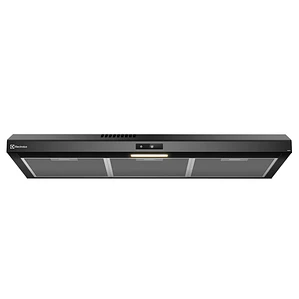 Campana de Cocina Extractora Electrolux 90cm Alto Poder de Succión y Touch Panel DE9TB Negra