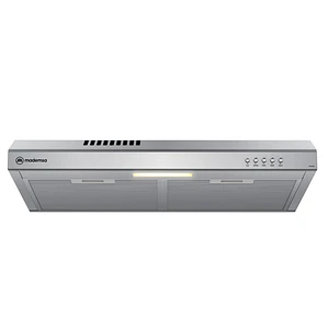 Campana de Cocina Extractora Mademsa 60cm Gran Poder de Succión y Filtración dual DM6SS Inox