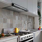Campana de Cocina Extractora Mademsa 80cm Gran Poder de Succión y 3 Velocidades DM8SB Negra - Miniatura 10