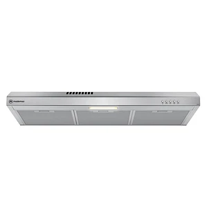 Campana de Cocina Extractora Mademsa 80cm Gran Poder de Succión y Filtración dual DM8SS Inox
