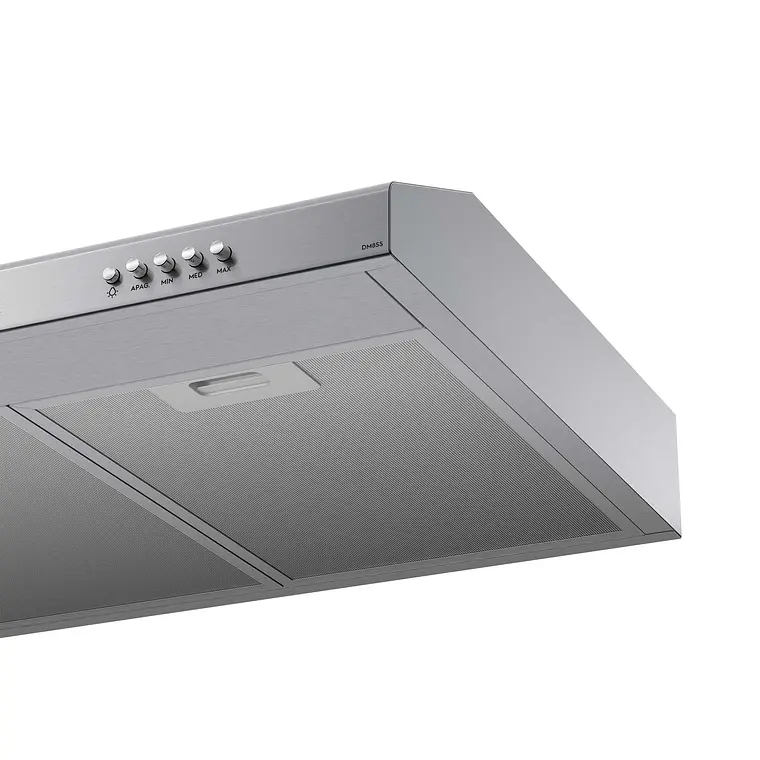 Campana de Cocina Extractora Mademsa 80cm Gran Poder de Succión y Filtración dual DM8SS Inox 5