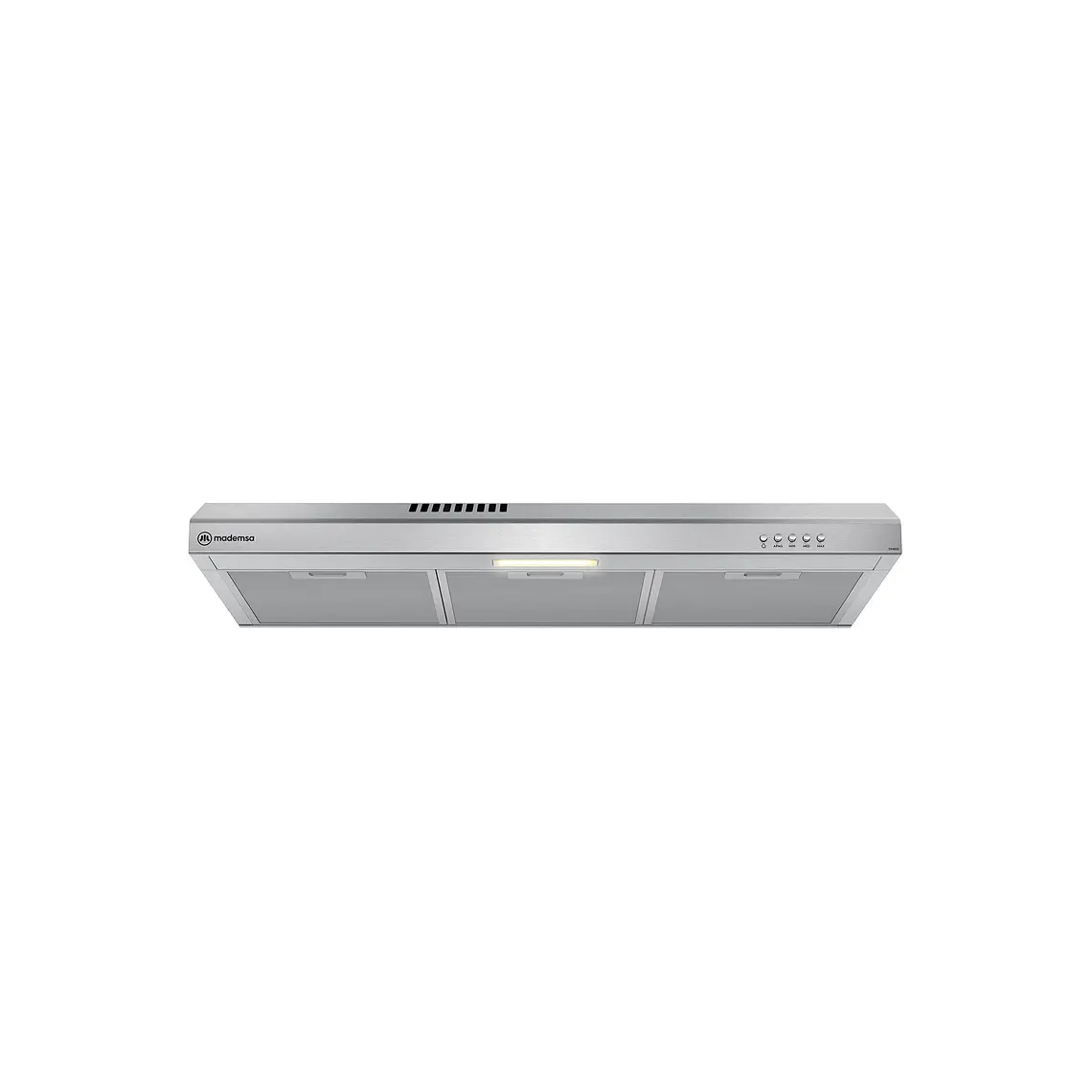 Campana de Cocina Extractora Mademsa 80cm Gran Poder de Succión y Filtración dual DM8SS Inox 6