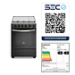 Cocina a Gas 4 Platos Mademsa Horno a Vapor y Temporizador FM4TPC Negra - Miniatura 10
