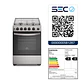 Cocina a Gas 4 platos Mademsa Horno a Vapor y Temporizador FM4TSC Silver - Miniatura 9