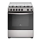 Cocina a Gas 5 Platos Mademsa Horno a Vapor y Triple Llama FM5SSC Inox - Miniatura 1