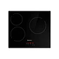 Encimera Eléctrica 3 Platos Mademsa Vitrocerámica VM3TR Negra - Miniatura 1