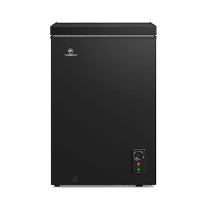 Congelador Freezer Mademsa Horizontal Dual 97L Frío Directo H100B Negro