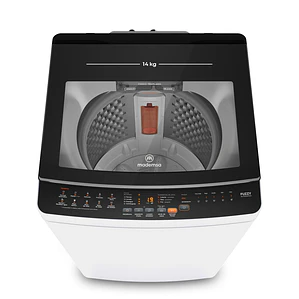Lavadora Automática Mademsa 14Kg Carga Superior Dispensador Easy&Clean MDWMT14W Blanca