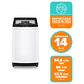 Lavadora Automática Mademsa 14Kg Carga Superior Dispensador Easy&Clean MDWMT14W Blanca - Miniatura 2