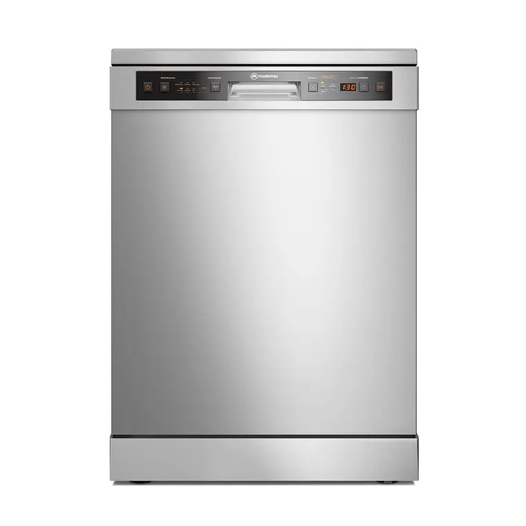 Lavavajillas 14 Cubiertos Mademsa con Función Higienzar 70° y Panel Digital 14C SZG Inox 1