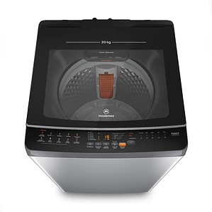 Lavadora Automática Mademsa 20Kg Carga Superior Dispensador Easy&Clean MDWMT20S Silver