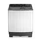 Lavadora Semi Automática Mademsa 9Kg Carga Superior Doble Tina MWMSAT9W Blanca - Miniatura 1