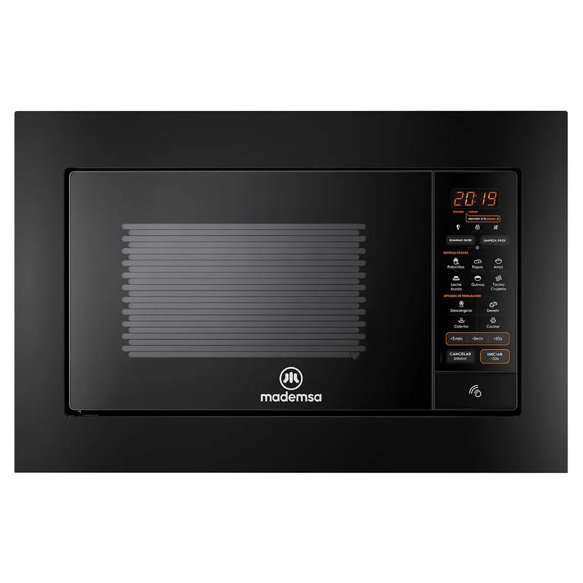 Microondas Empotrable Mademsa 27 Litros Digital Descongelamiento Inteligente MM2EN Negro 26