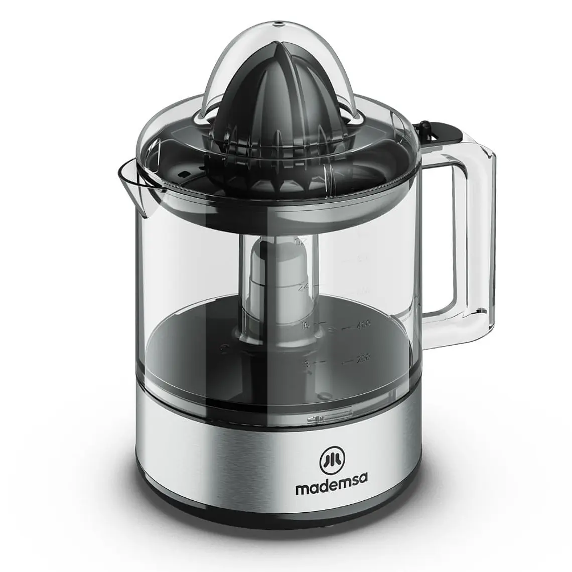 Exprimidor Mademsa 0,8L con Rotación Alternada MJP10 Gris 11
