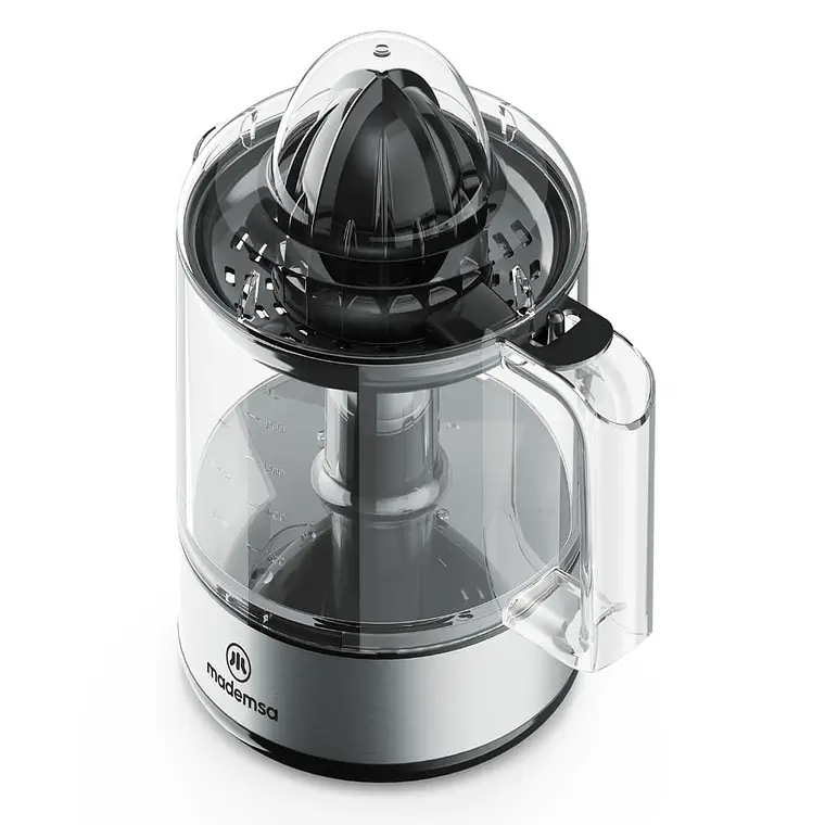 Exprimidor Mademsa 0,8L con Rotación Alternada MJP10 Gris 14