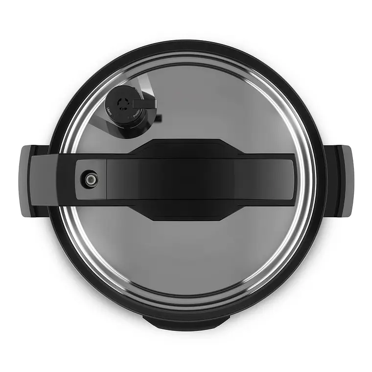 Olla Eléctrica Multicocción Mademsa 5L con Temporizador MPC10 Acero Inoxidable 17