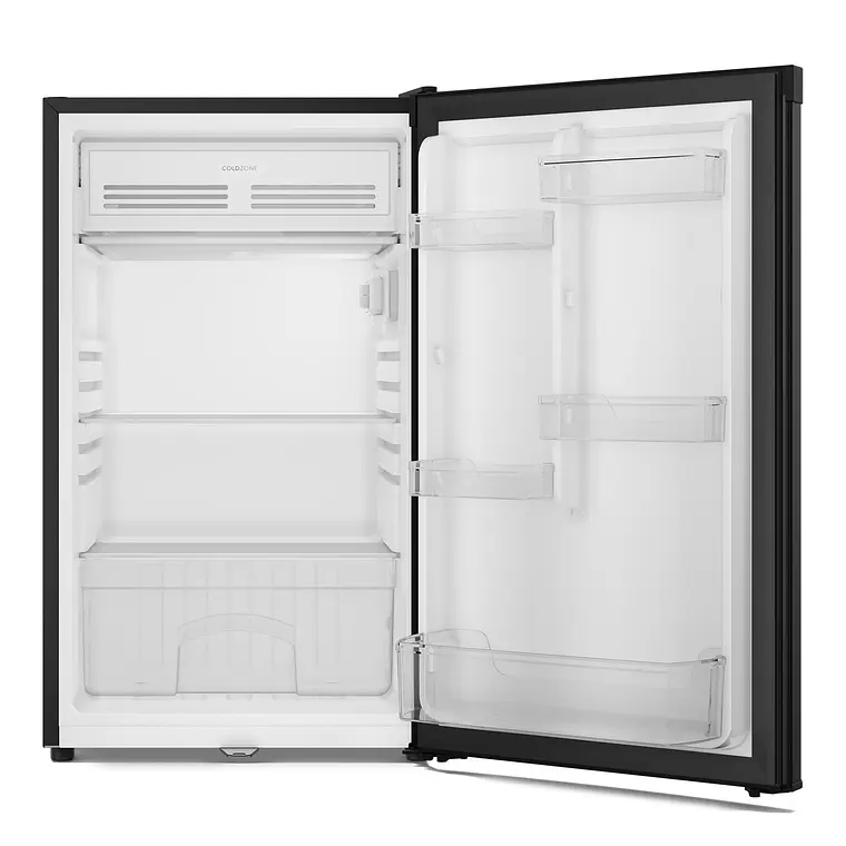 Frigobar Mademsa 120L Frío Directo con Llave y Luz interior LED MMB120B Negro 14