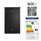 Frigobar Mademsa 120L Frío Directo con Llave y Luz interior LED MMB120B Negro - Miniatura 18