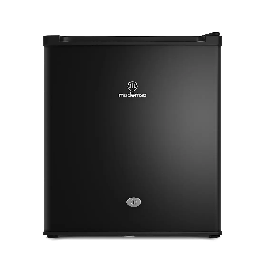 Frigobar Mademsa 50L Frío Directo con Llave MMB50BLK Negro 11