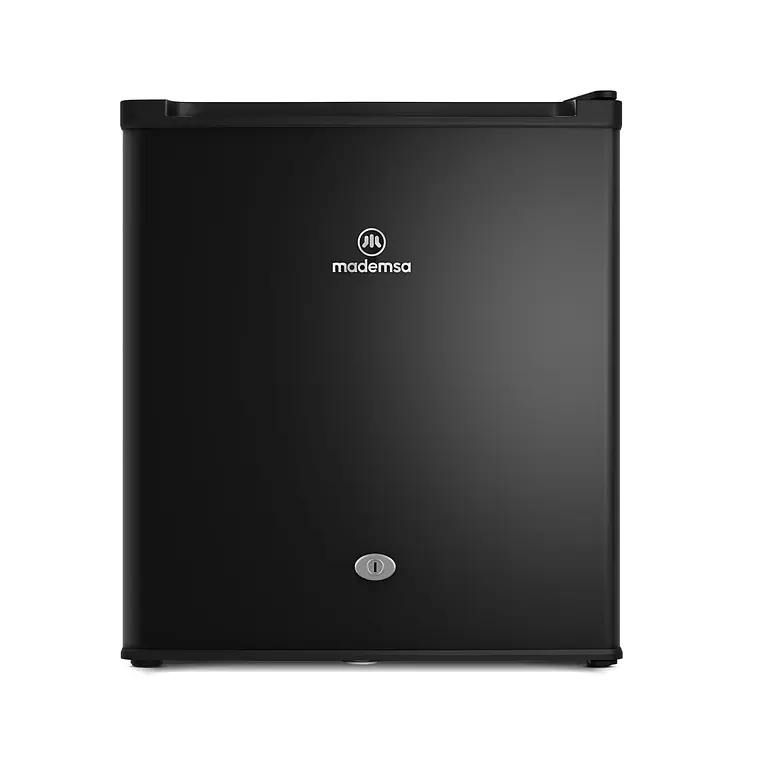 Frigobar Mademsa 50L Frío Directo con Llave MMB50BLK Negro 11