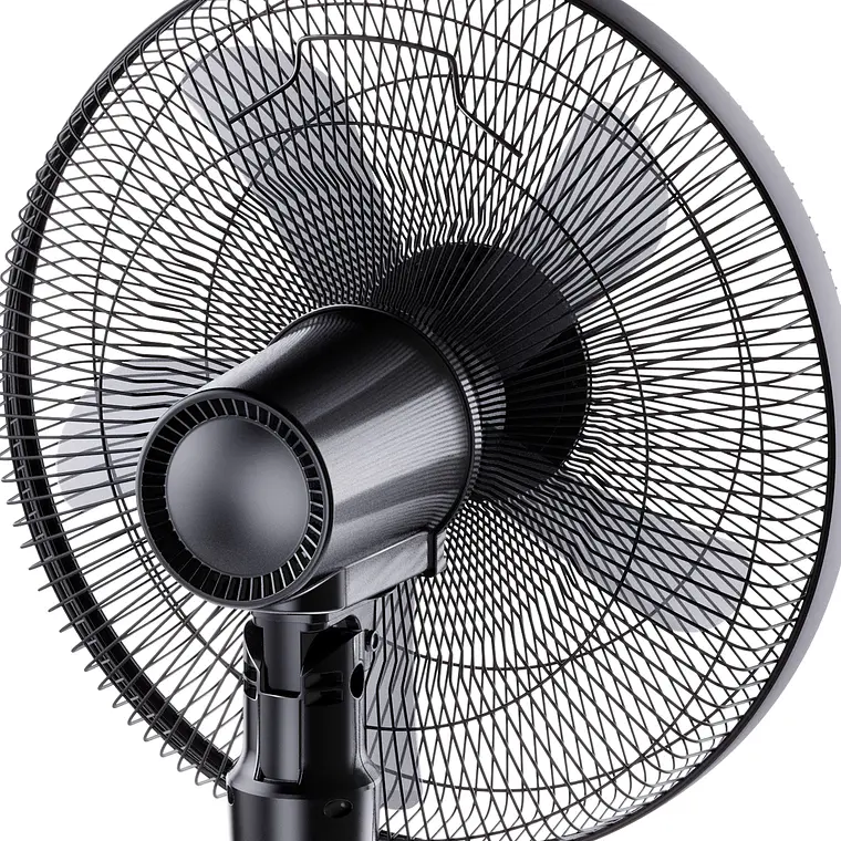 Ventilador 2 en 1 Pedestal y Sobremesa Mademsa Control Remoto 40,6cm SFM21 Negro 23