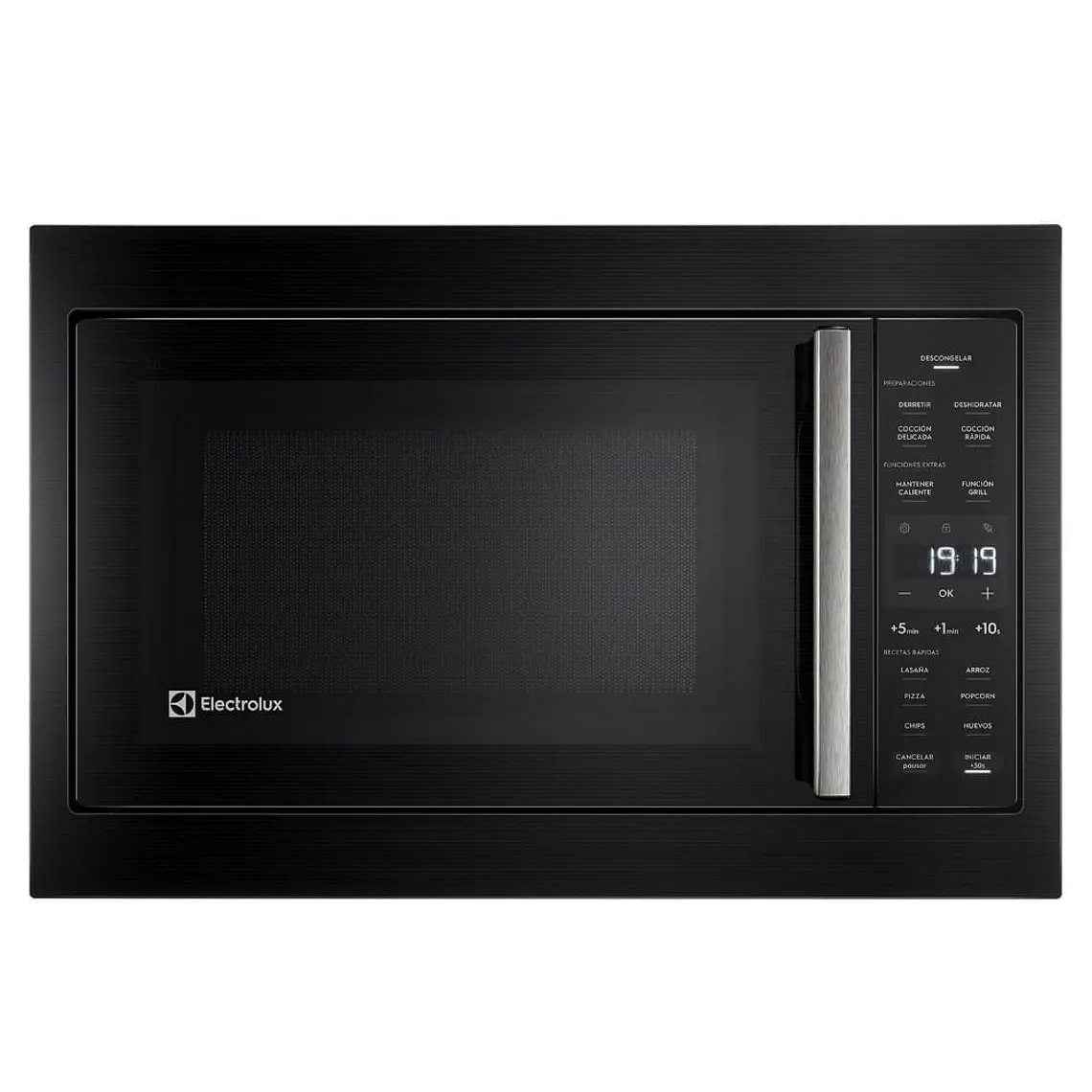 Microondas Empotrable Electrolux 32 Litros Digital Funcion Grill ME3BP Negro 1