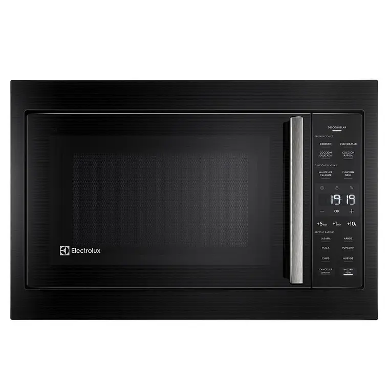 Microondas Empotrable Electrolux 32 Litros Digital Funcion Grill ME3BP Negro 1