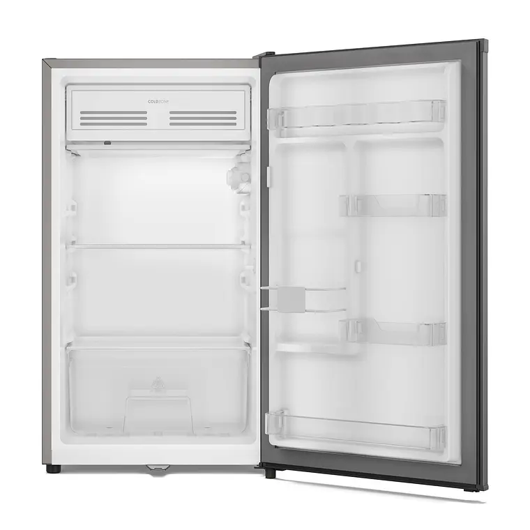 Frigobar Mademsa 90L  Frío Directo con Llave y Luz interior LED MMB90S Silver 3
