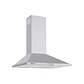 Campana Decorativa Meireles 90 cm Acero Inoxidable MEP 191 X - Miniatura 1