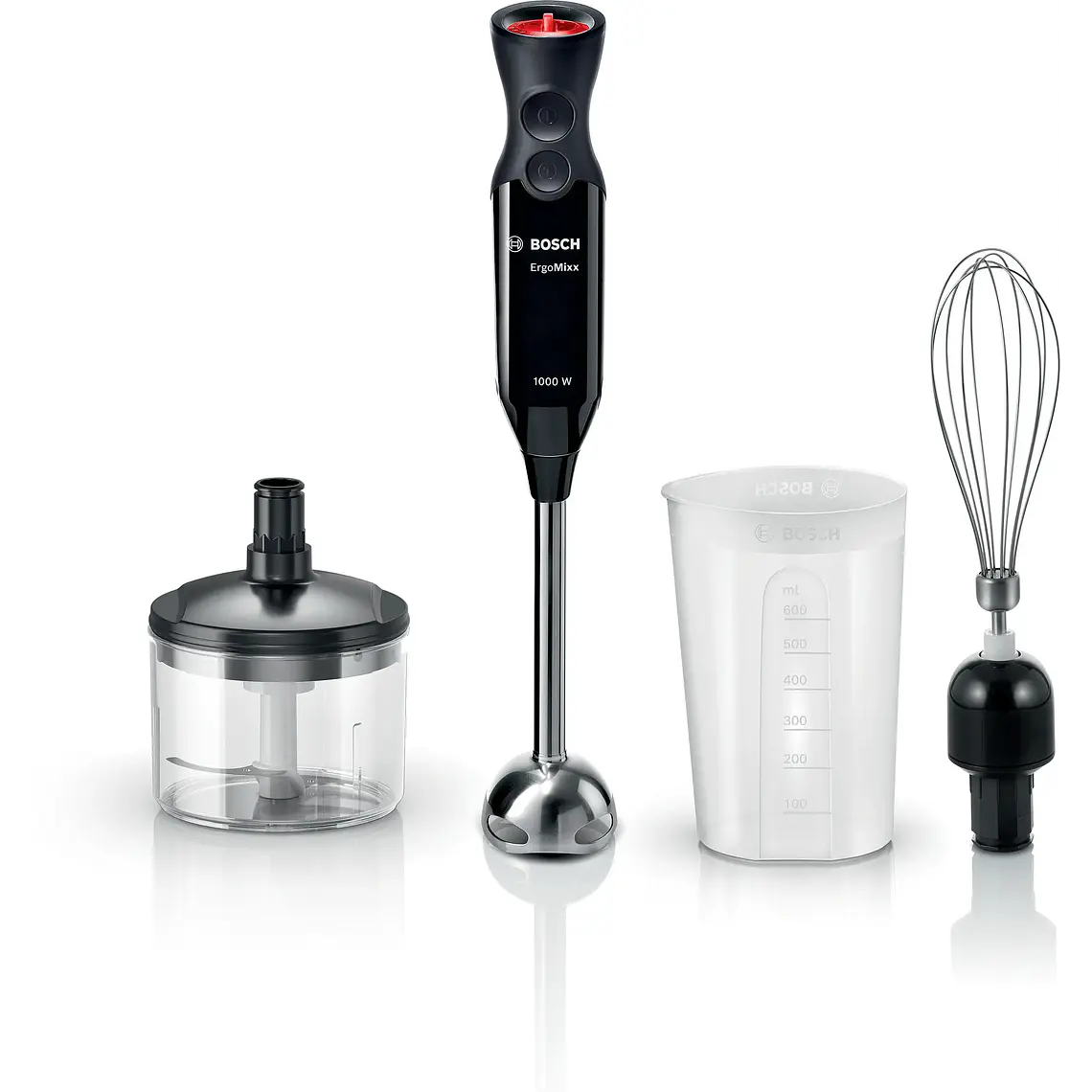 Batidora de Mano Bosch ErgoMixx 1000 W MS61B6150 1
