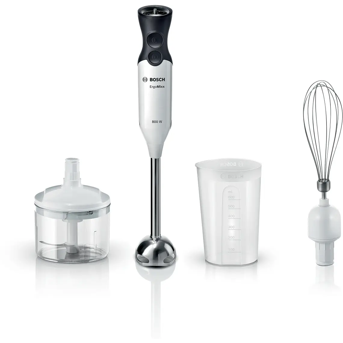 Batidora de Mano Bosch ErgoMixx 800 W MS6CA4150 1