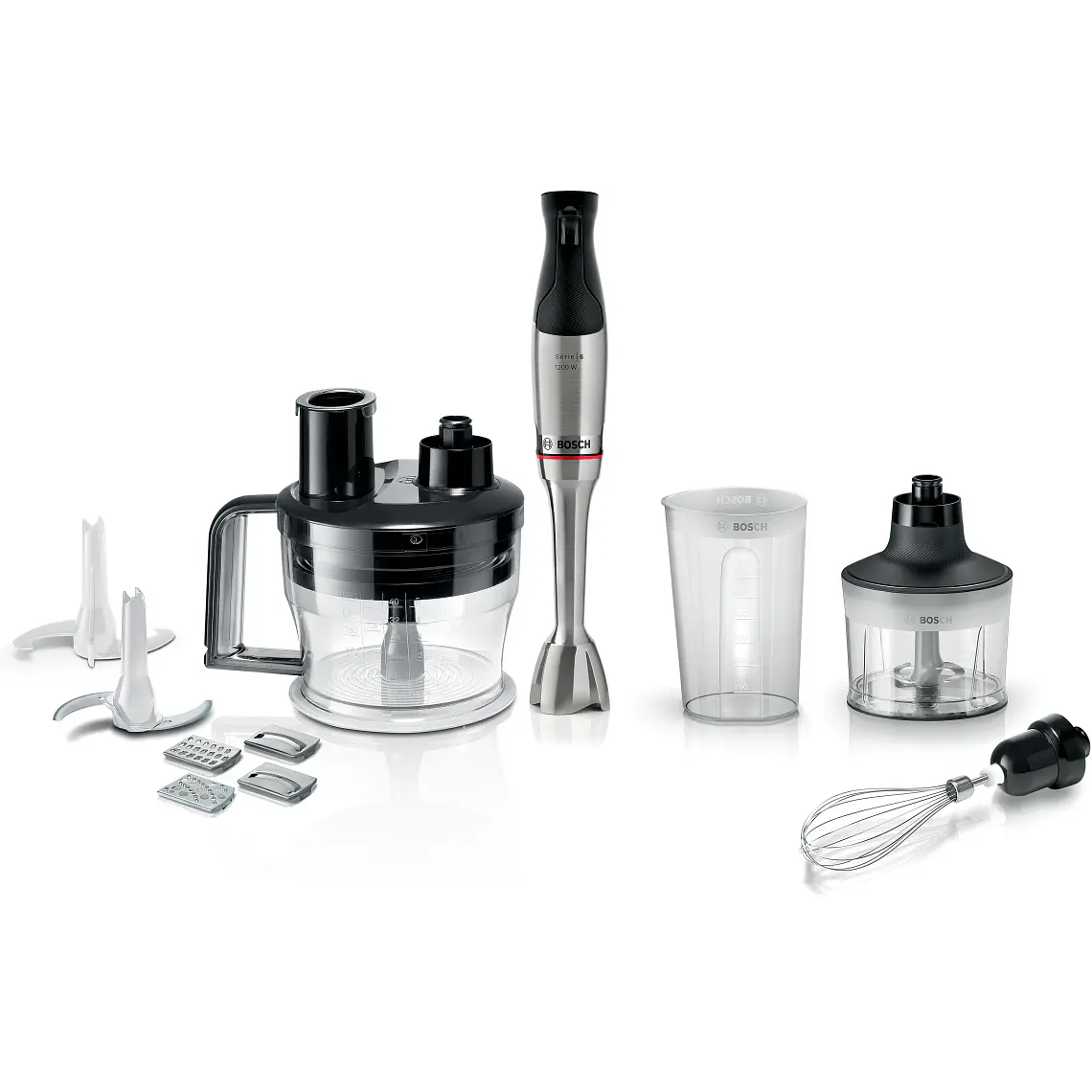 Batidora de Mano Bosch ErgoMaster Serie 6 1200 W MSM6M871 1