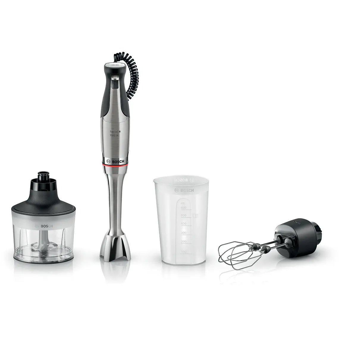 Batidora de Mano Bosch ErgoMaster Serie 8 1500 W MSM8M934 1