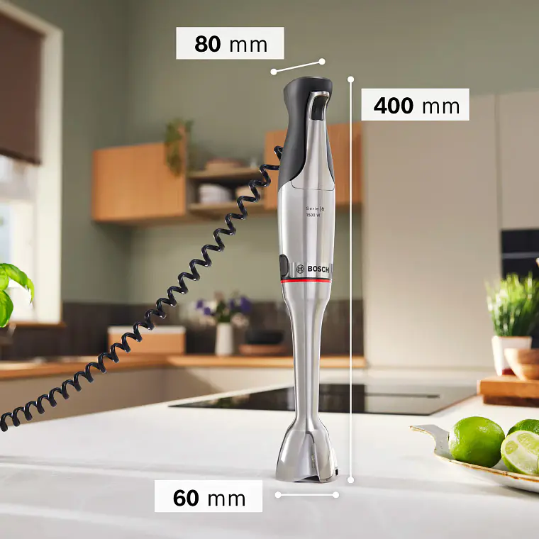 Batidora de Mano Bosch ErgoMaster Serie 8 1500 W MSM8M934 2
