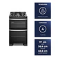 Cocina a Gas 4 Platos Electrolux Doble Horno, PerfectCook y Parrillas Hierro Fundido F4EDB Negra - Miniatura 2