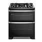 Cocina a Gas 5 Platos Electrolux Doble Horno, PerfectCook y Parrillas Hierro Fundido F5EDB Negra - Miniatura 7
