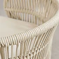 Taburete alto Raeeva en madera de acacia · Beige crema - Miniatura 5