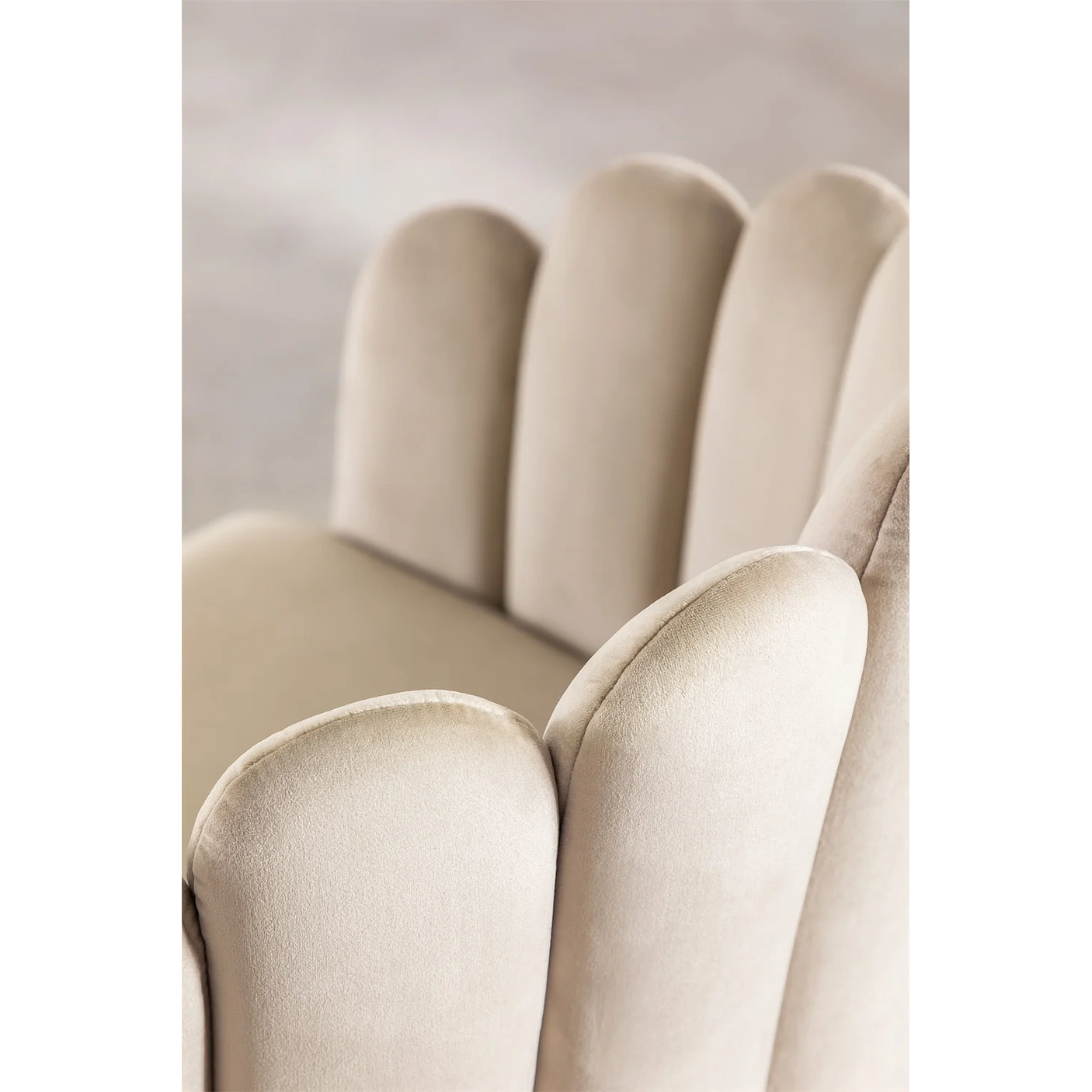 Silla de Comedor en Terciopelo Markina 3