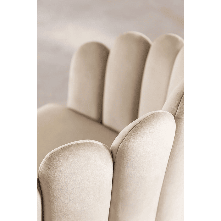 Silla de Comedor en Terciopelo Markina 3