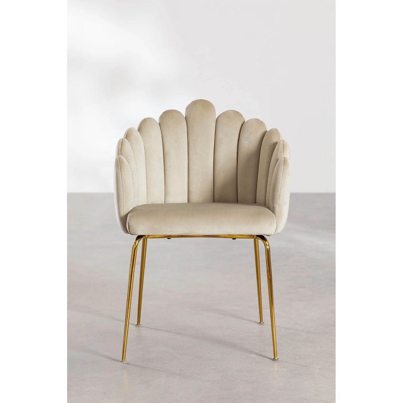 Silla de Comedor en Terciopelo Markina 4