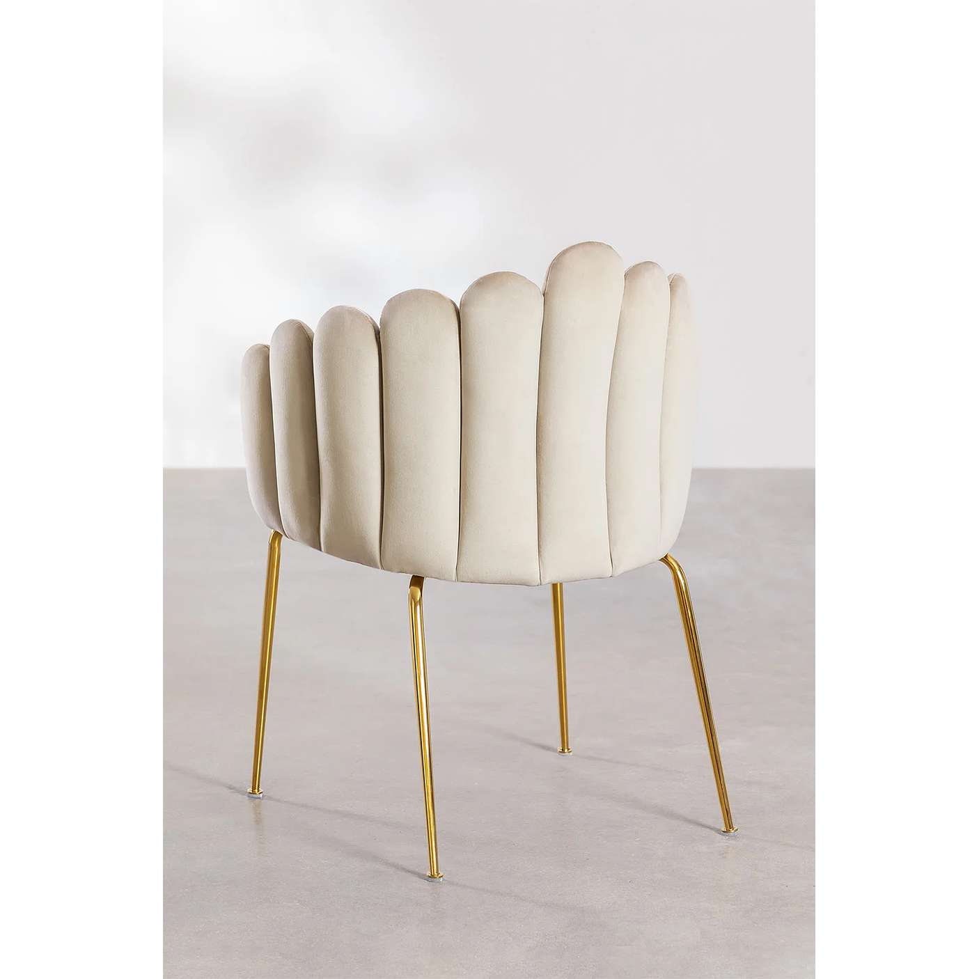 Silla de Comedor en Terciopelo Markina 5