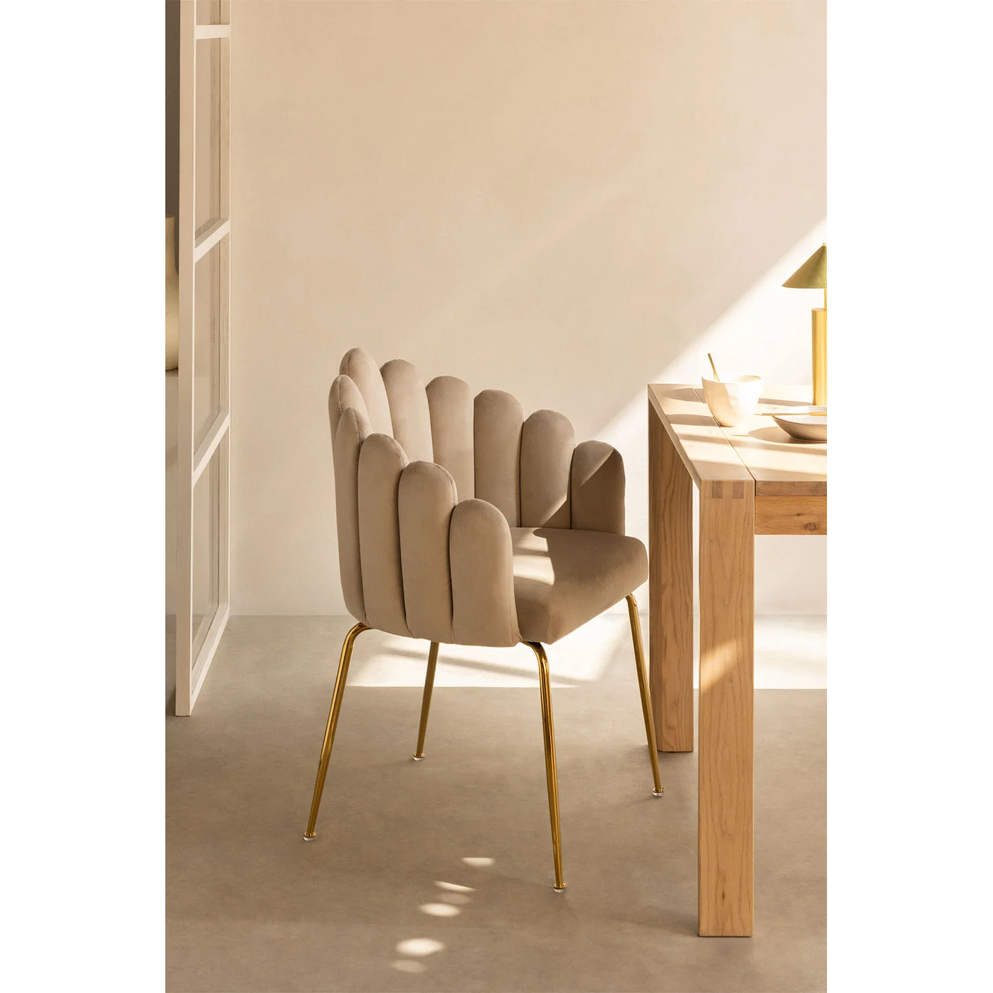 Silla de Comedor en Terciopelo Markina 2