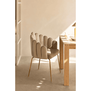 Silla de Comedor en Terciopelo Markina