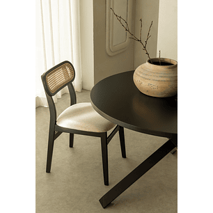 Silla de Comedor en Madera Leivel Pack 2