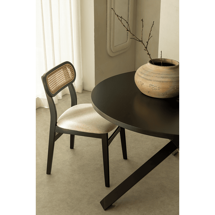 Silla de Comedor en Madera Leivel Pack 2 2